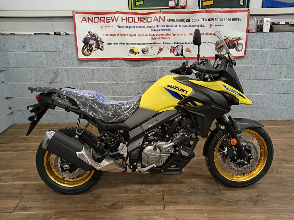 Suzuki DL650 V Strom XT - Image 1