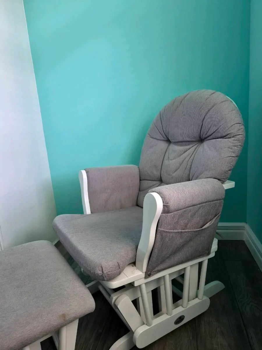 Babylo Brompton Glider and Footstool - Image 2