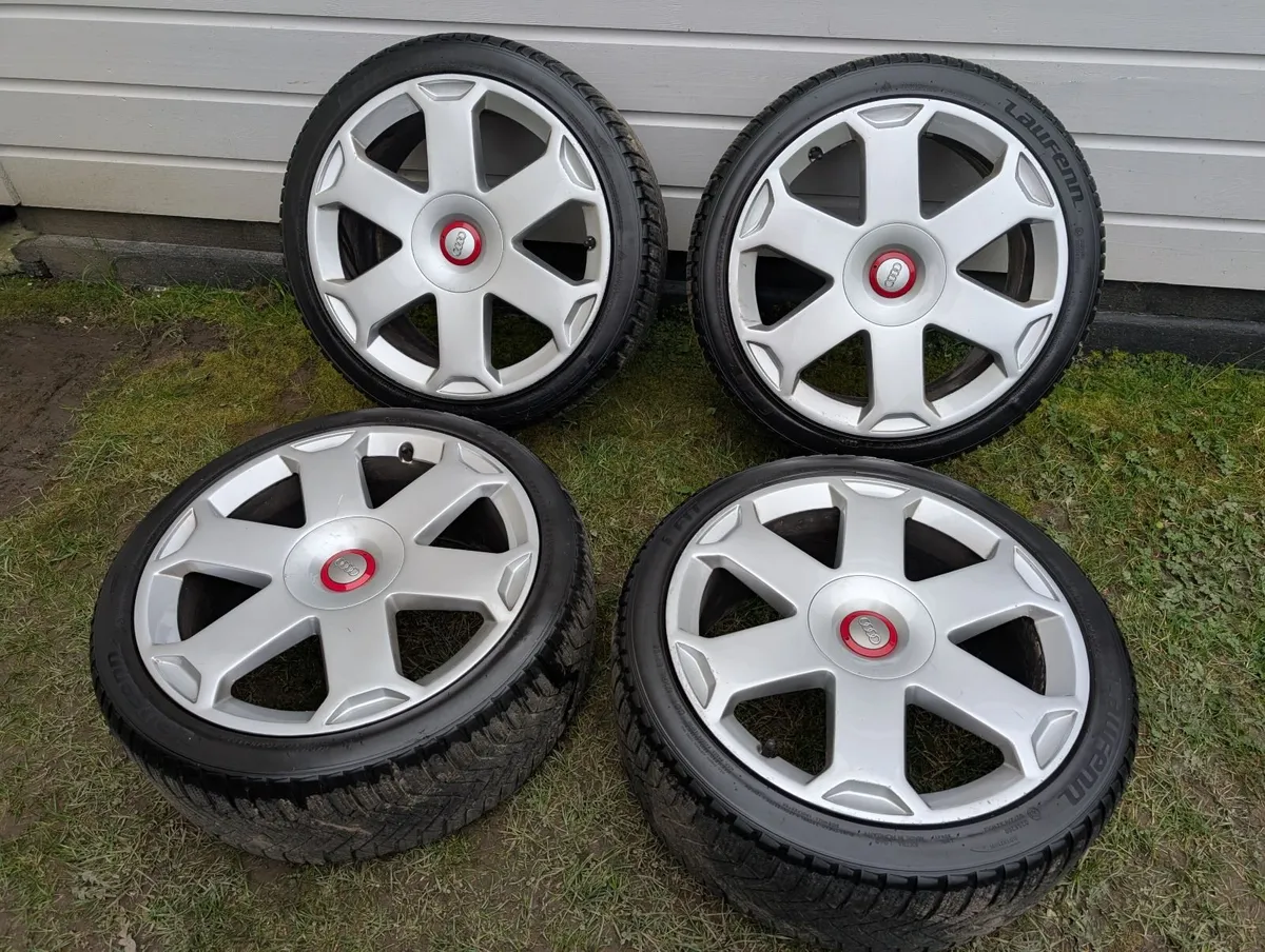 R18 5X112 BBS AMG AVUS alloy wheels - Image 4