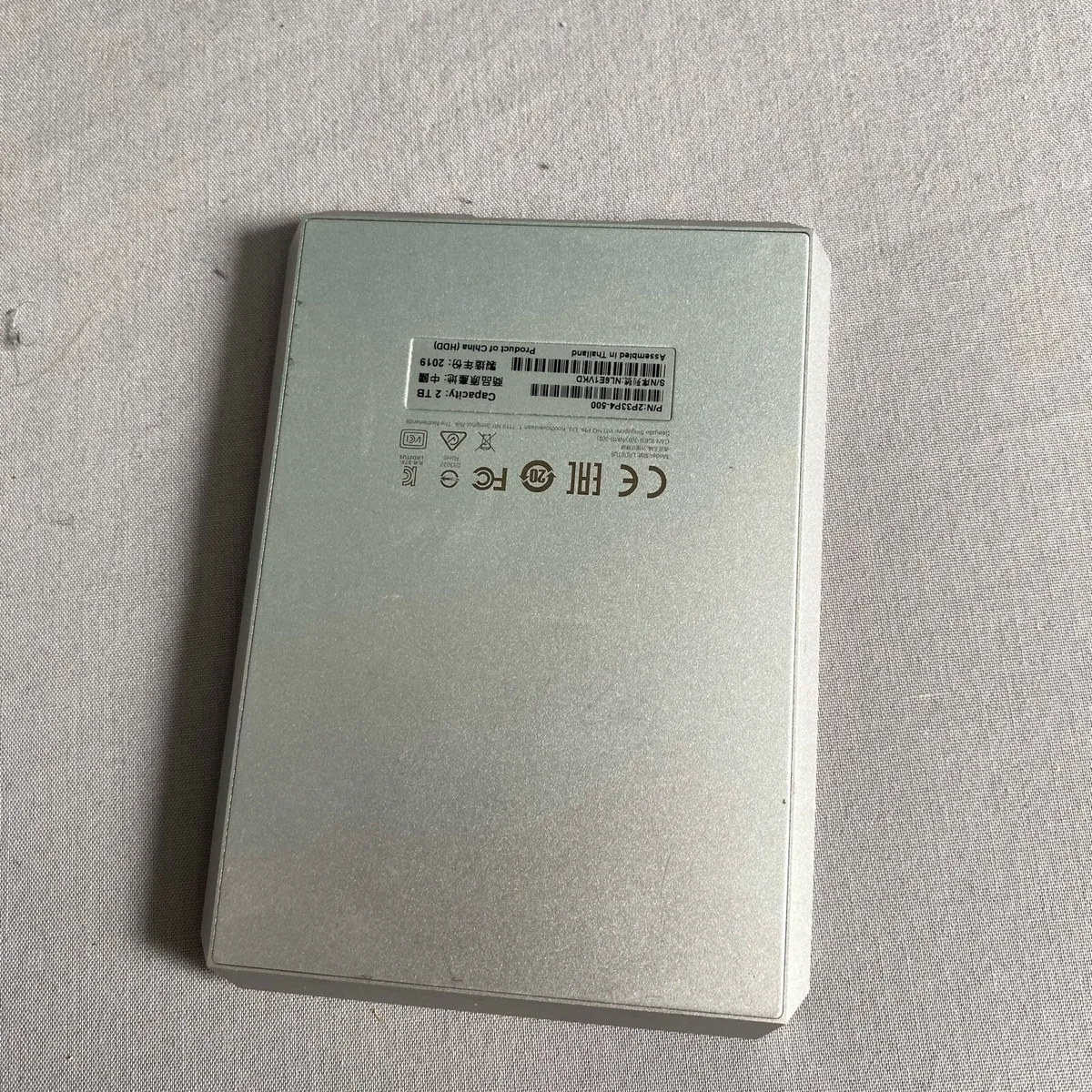 LaCie 2TB external Hard Drive - Image 2