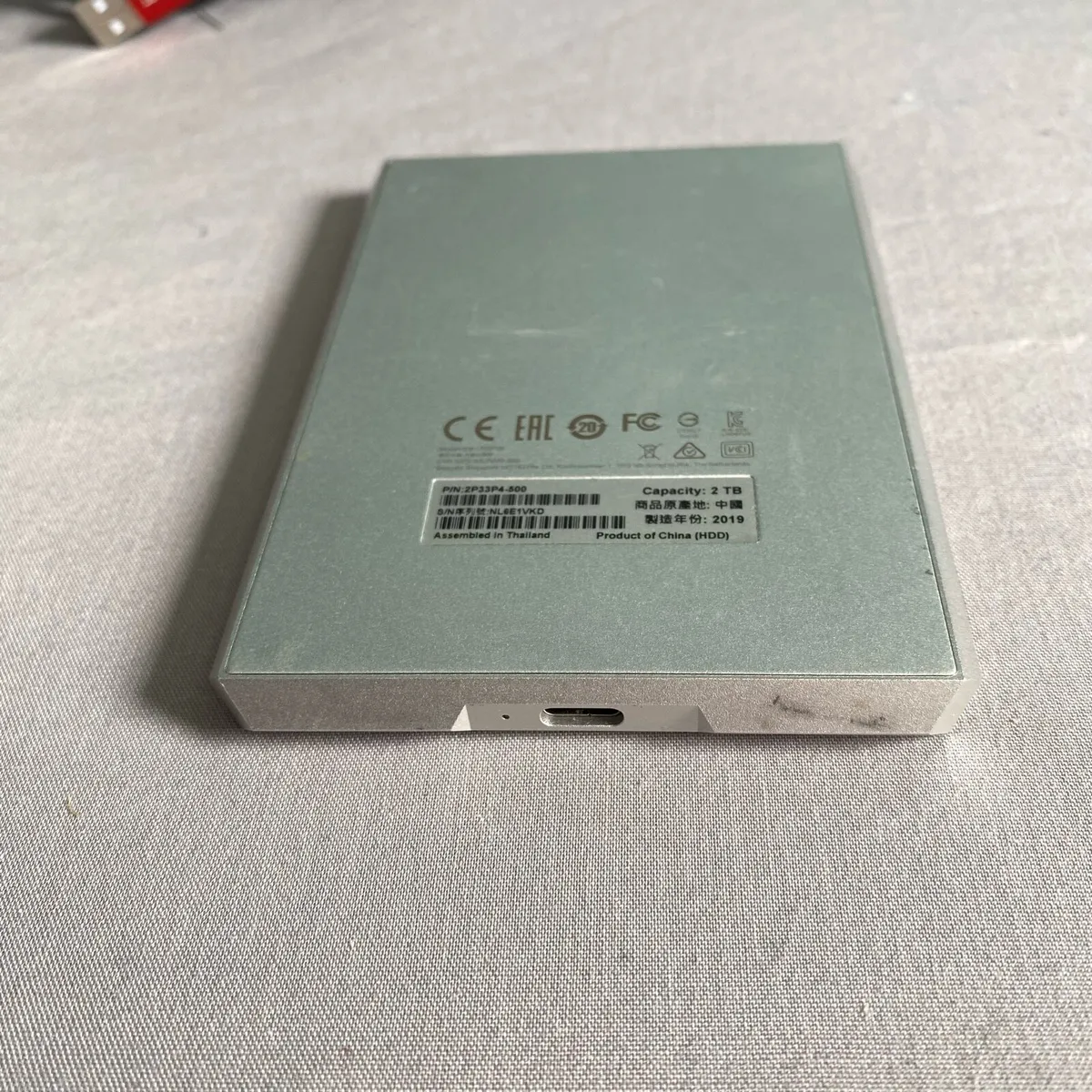 LaCie 2TB external Hard Drive - Image 3