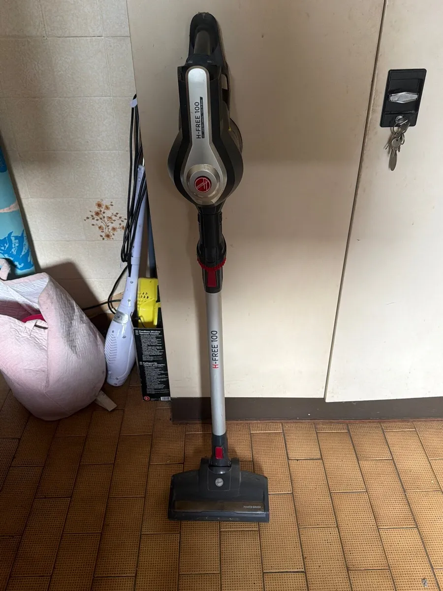 H- free 100 cordless hoover - Image 1