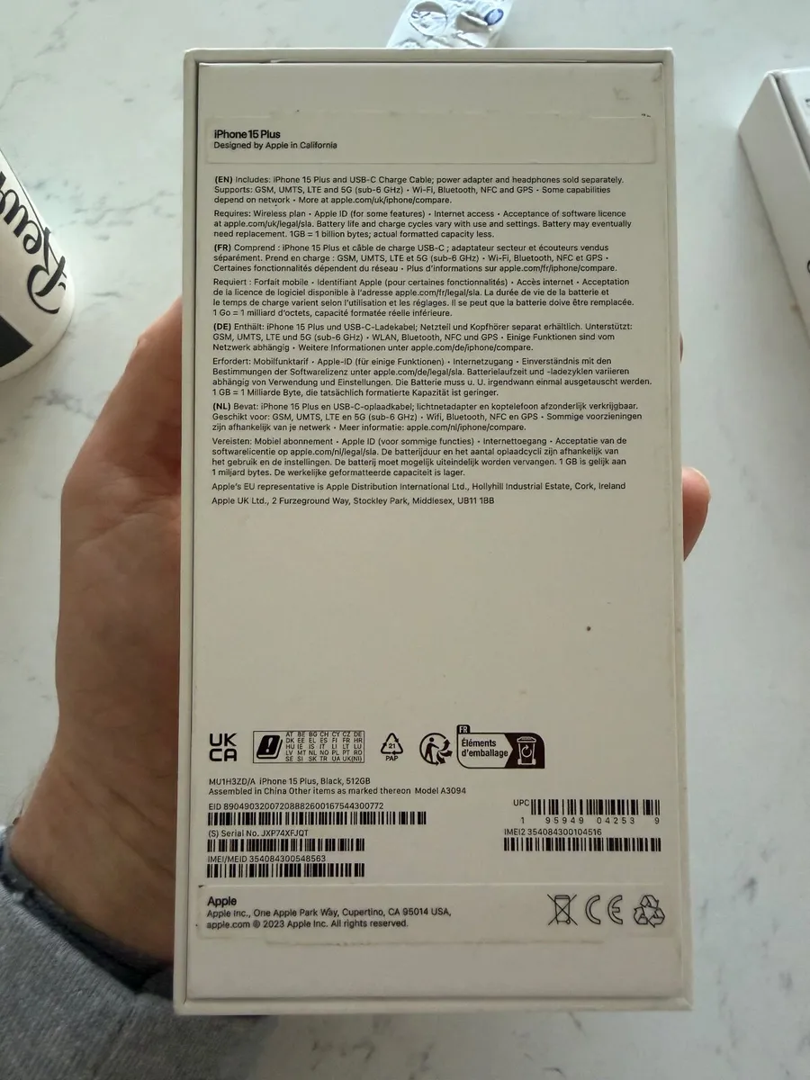 iPhone 15 Plus 512GB New - Image 1