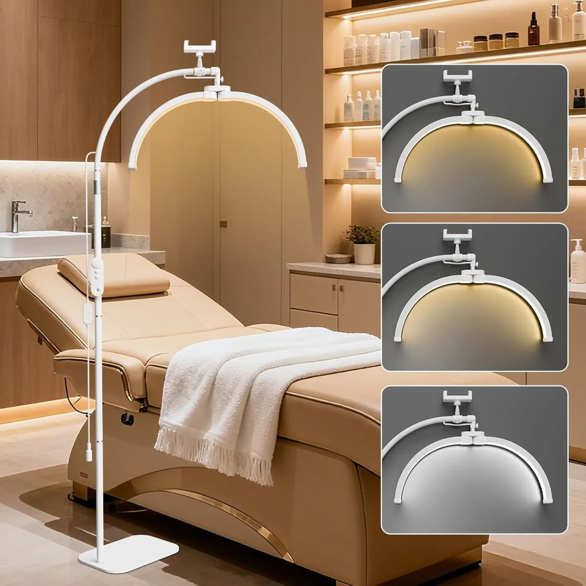 Half Moon Light Lash for Eyelash Extensions - Image 1