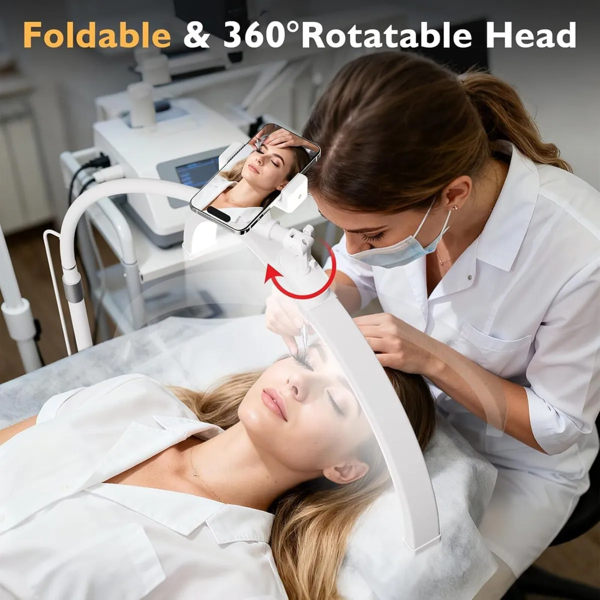 Half Moon Light Lash for Eyelash Extensions - Image 2