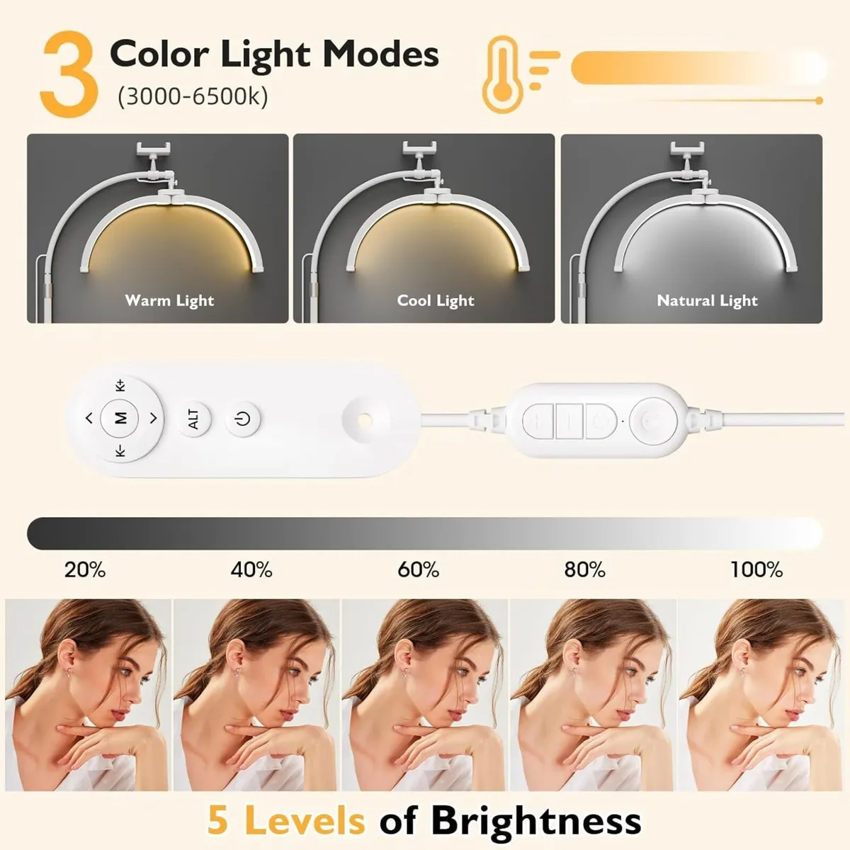 Half Moon Light Lash for Eyelash Extensions - Image 3