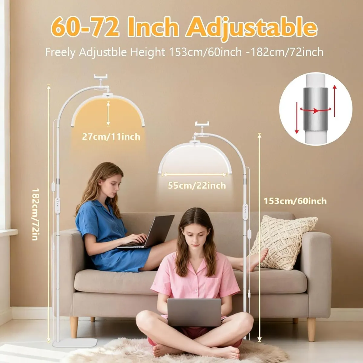 Half Moon Light Lash for Eyelash Extensions - Image 4