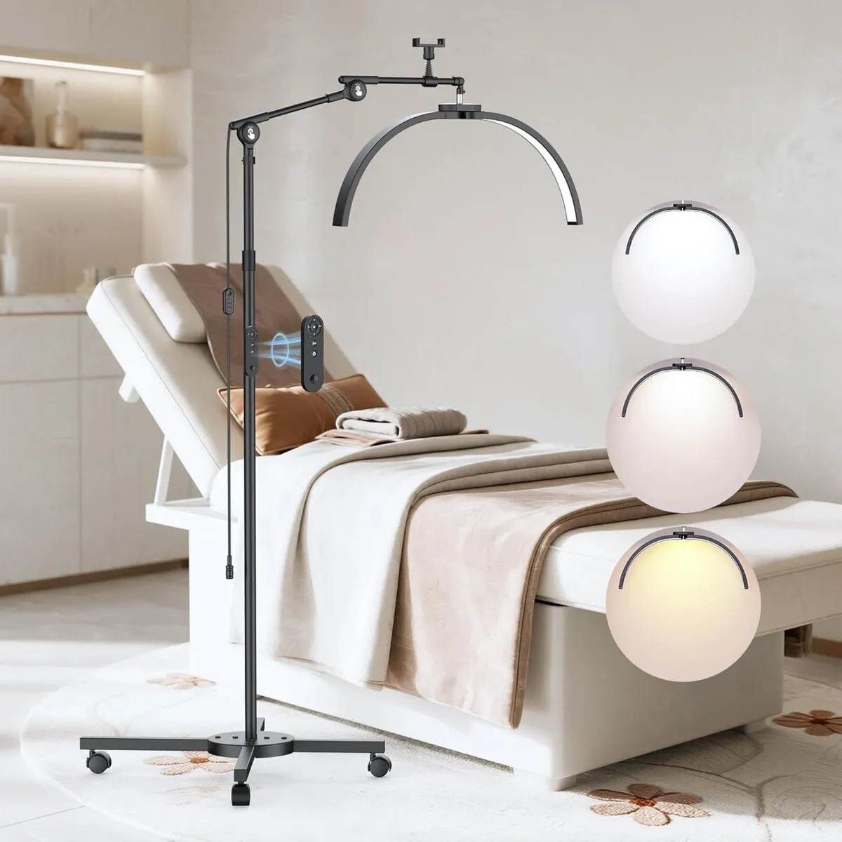 Half Moon Lash Light Foldable LED Eyelash Lamp 28 - Image 1