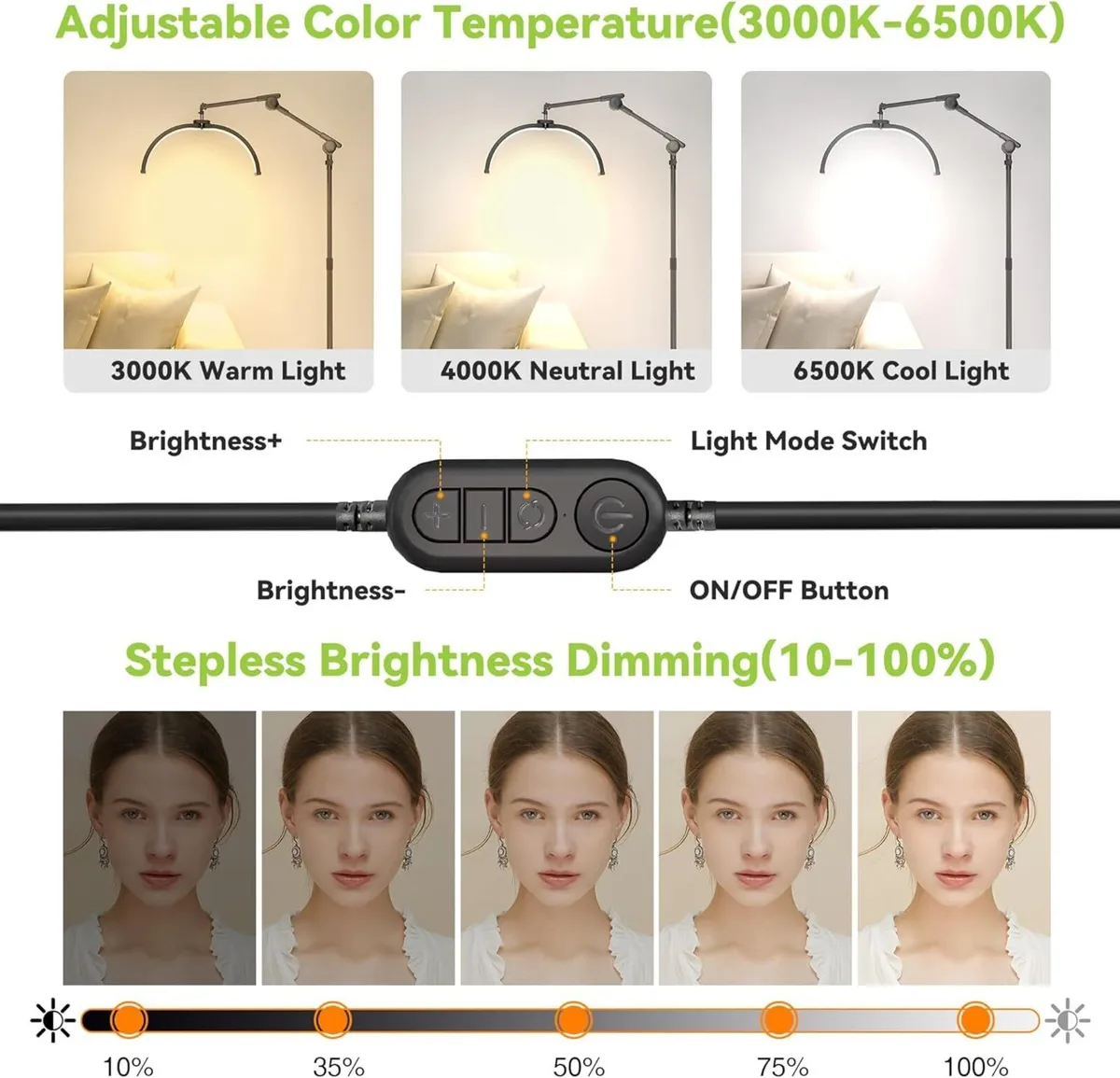 Half Moon Lash Light Foldable LED Eyelash Lamp 28 - Image 3