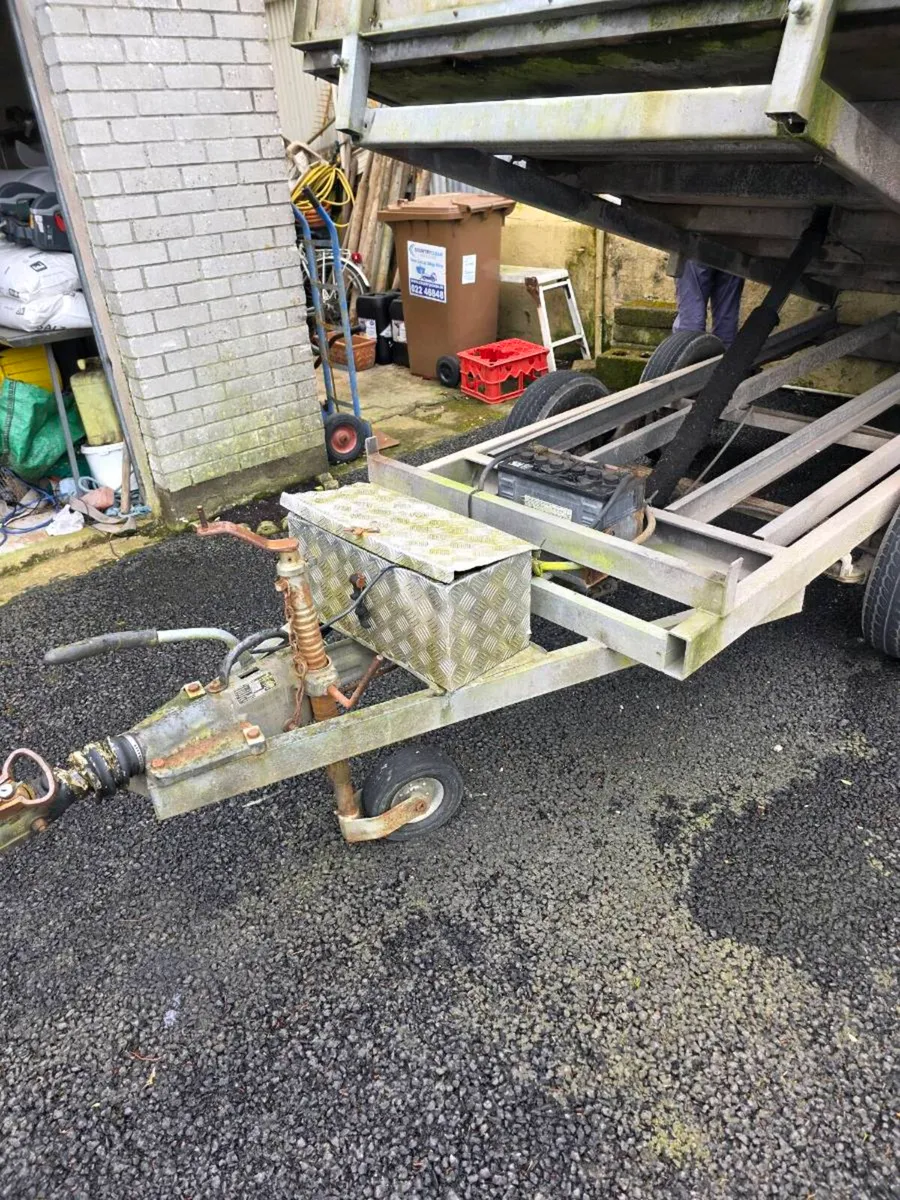 Murphy Double Axel Tipper Trailer & Ramp - Image 3