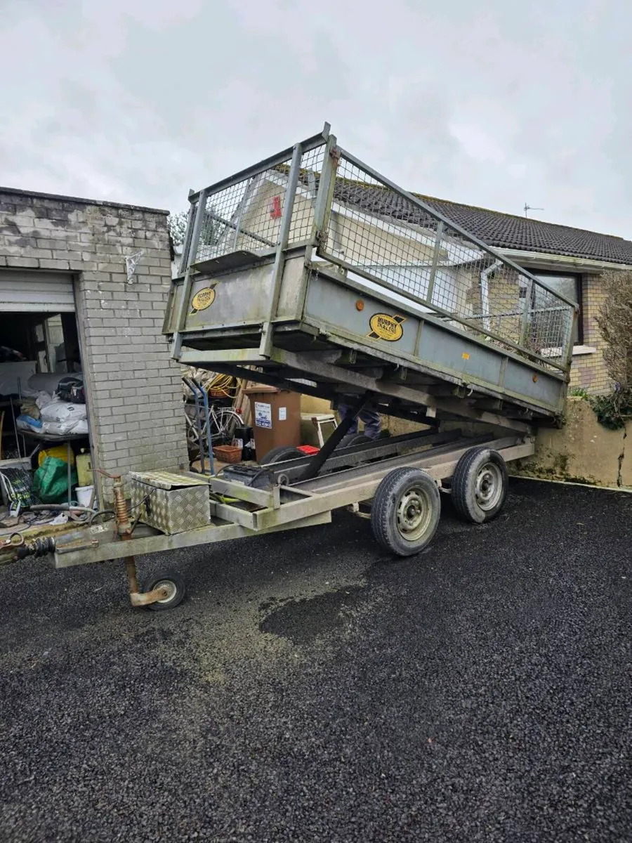 Murphy Double Axel Tipper Trailer & Ramp - Image 2