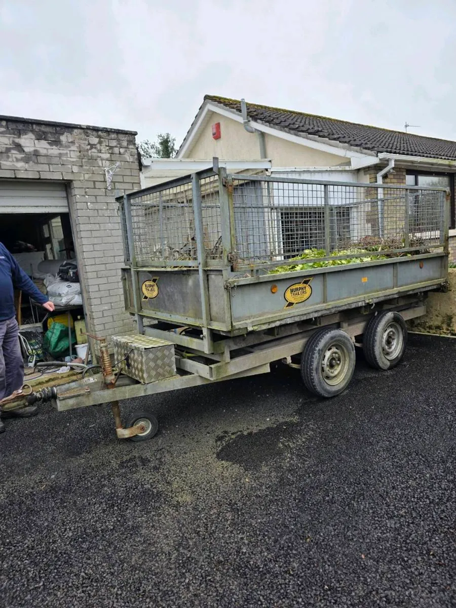 Murphy Double Axel Tipper Trailer & Ramp - Image 4