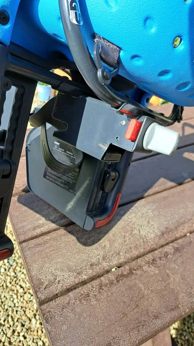 Thule Yep Maxi child bike seat - Image 4