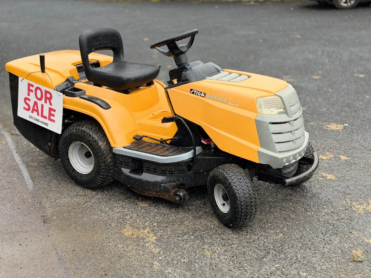 Stiga RideOn Lawnmower - Image 1