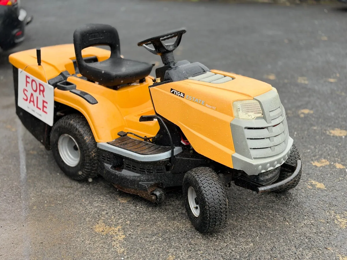 Stiga RideOn Lawnmower - Image 2