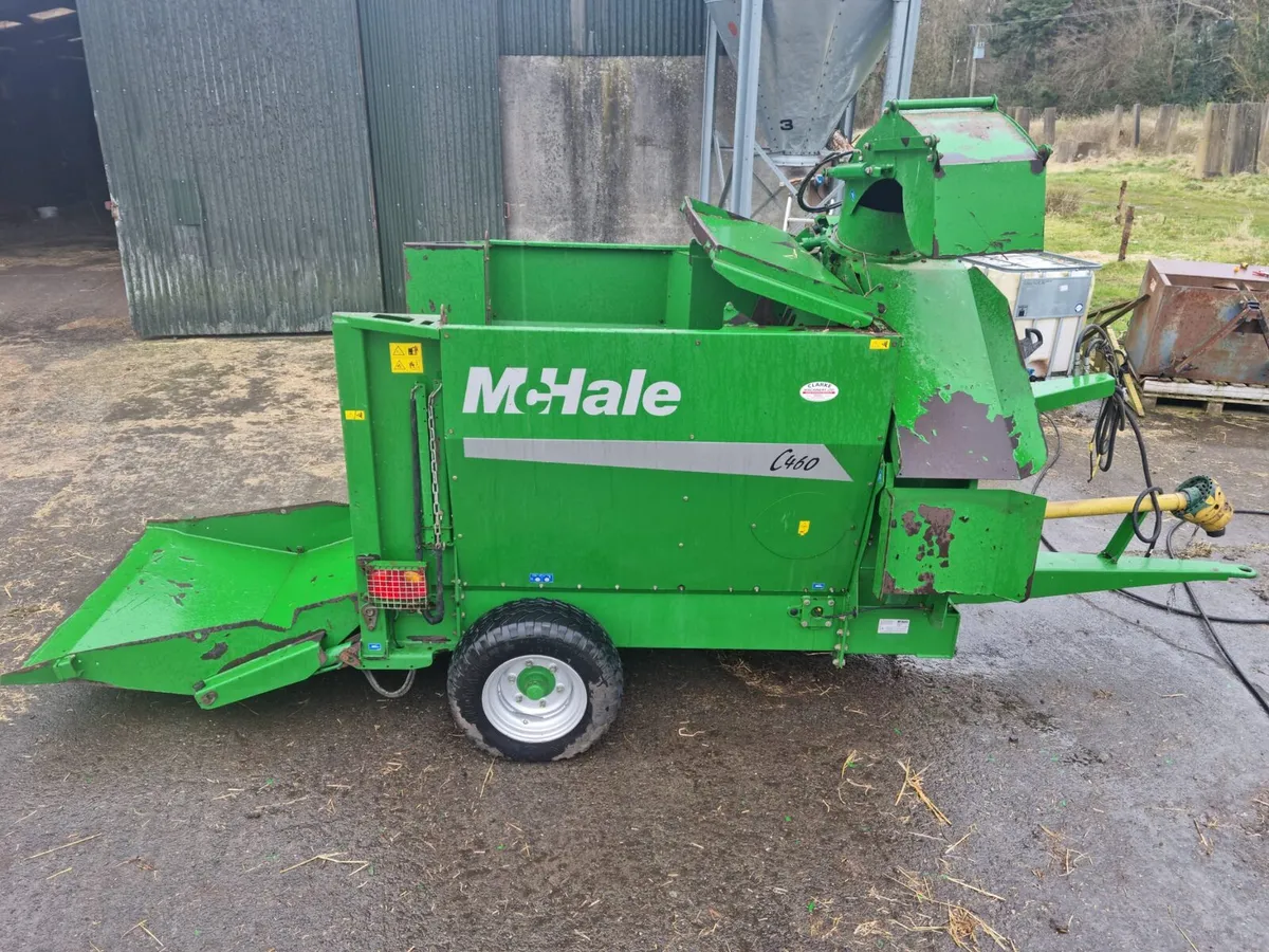 McHale c460 silage straw blower - Image 1