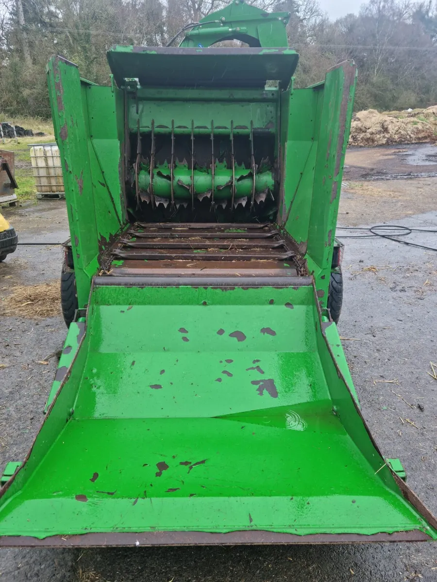 McHale c460 silage straw blower - Image 2