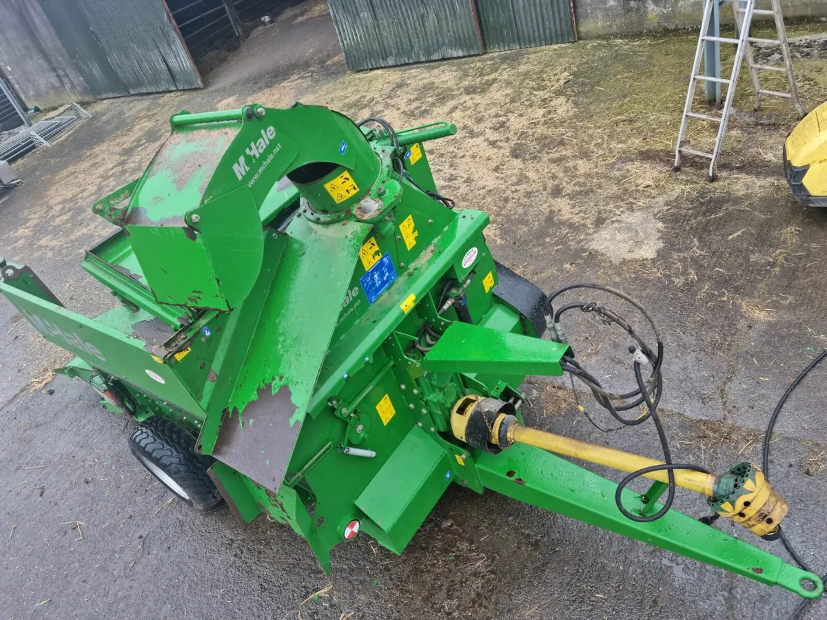 McHale c460 silage straw blower - Image 4