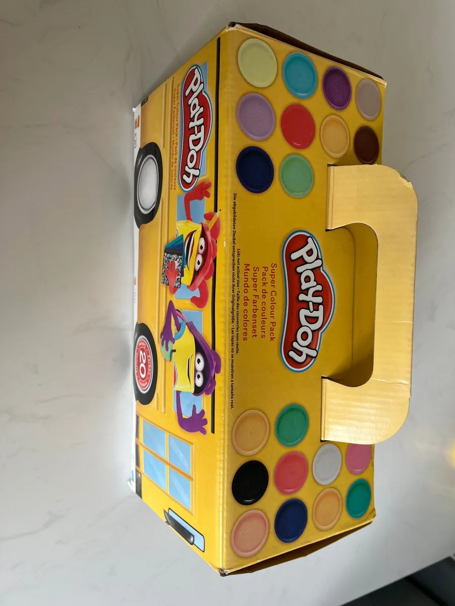 Play-Doh carry set of 20 Colours plus 3 extra free - Image 1