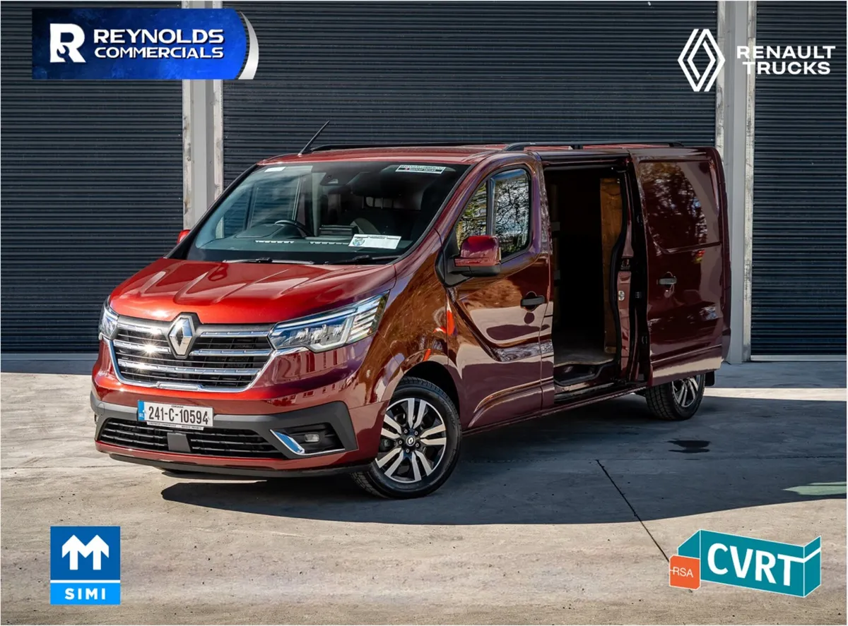 241 Renault Trafic 170 Auto - Image 1