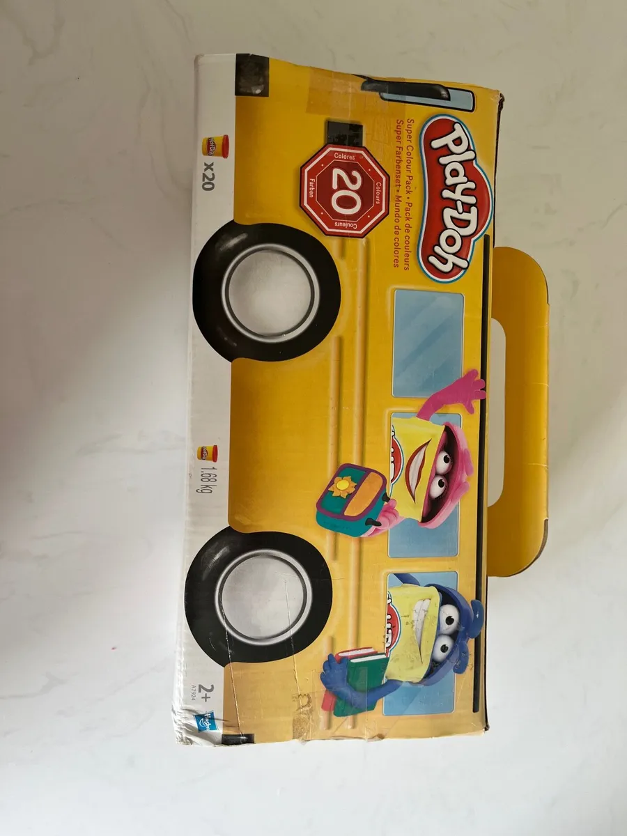 Play-Doh carry set of 20 Colours plus 3 extra free - Image 3