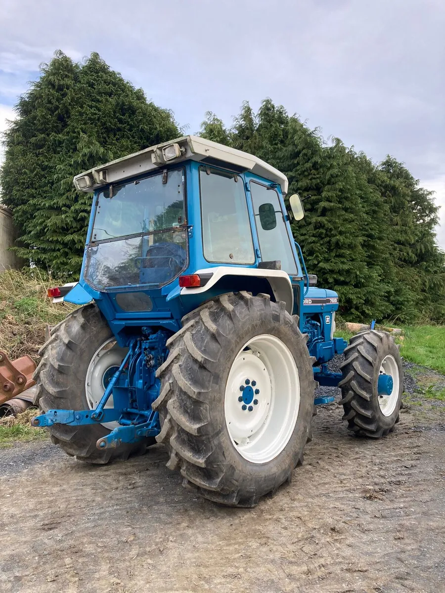 Ford 7610 - Image 3