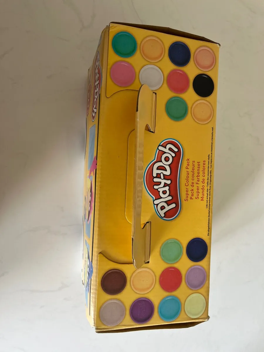 Play-Doh carry set of 20 Colours plus 3 extra free - Image 4