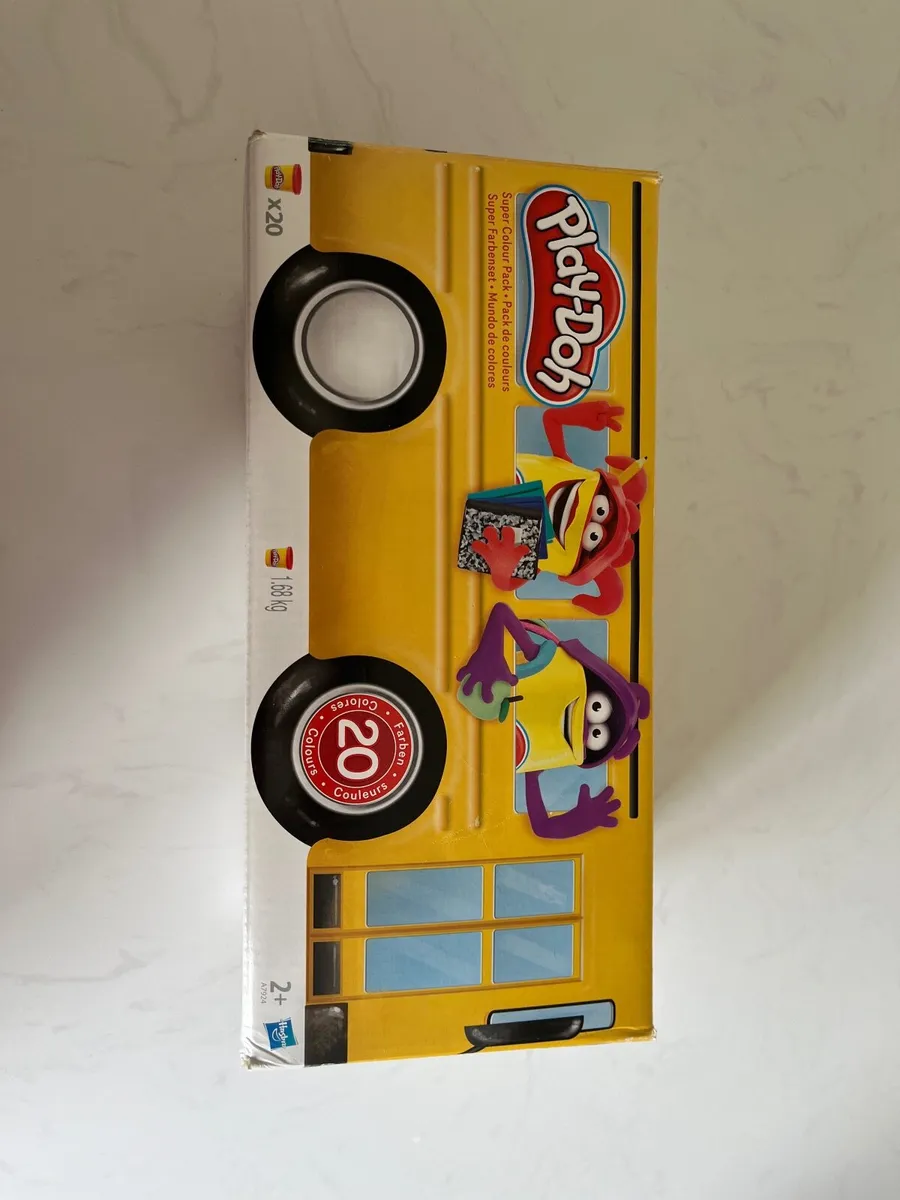 Play-Doh carry set of 20 Colours plus 3 extra free - Image 2