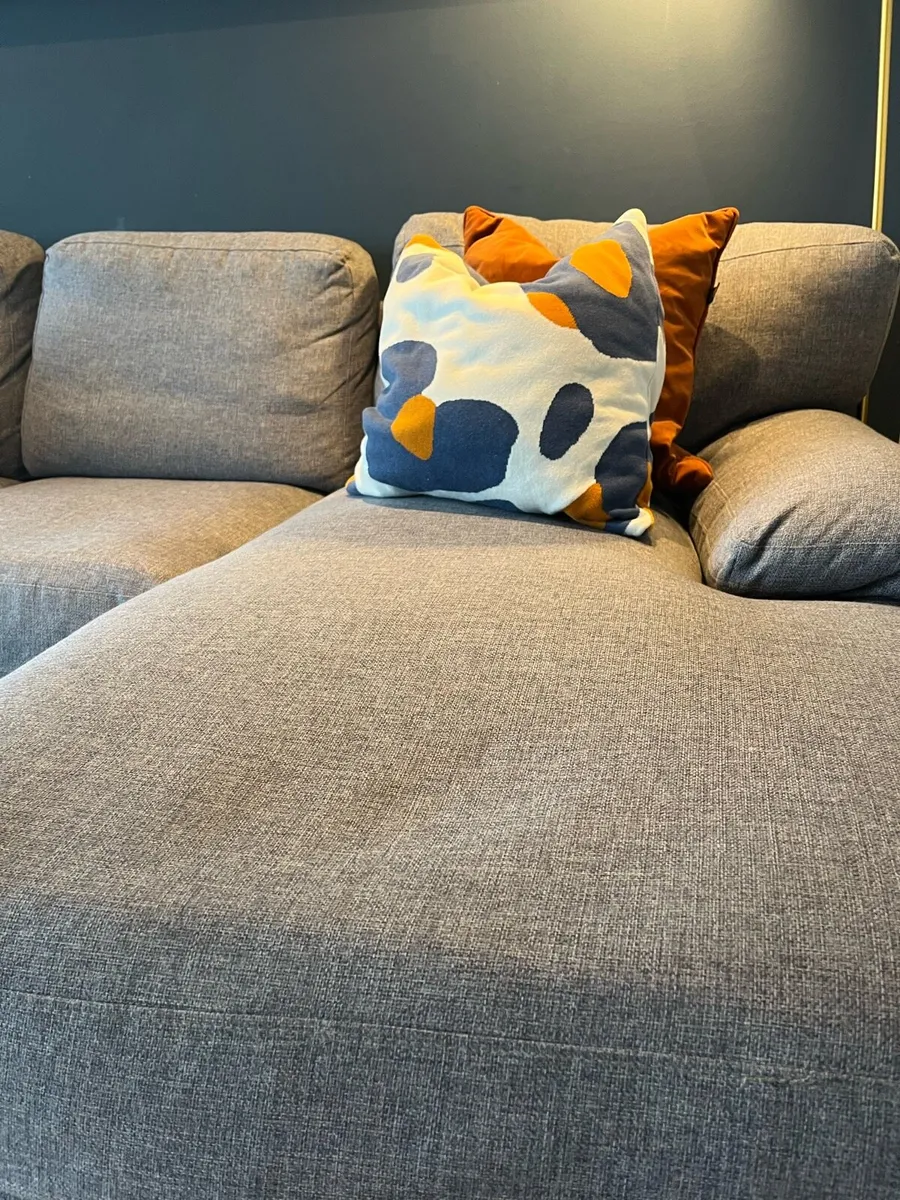 Corner sofa with chaise longue - Image 2