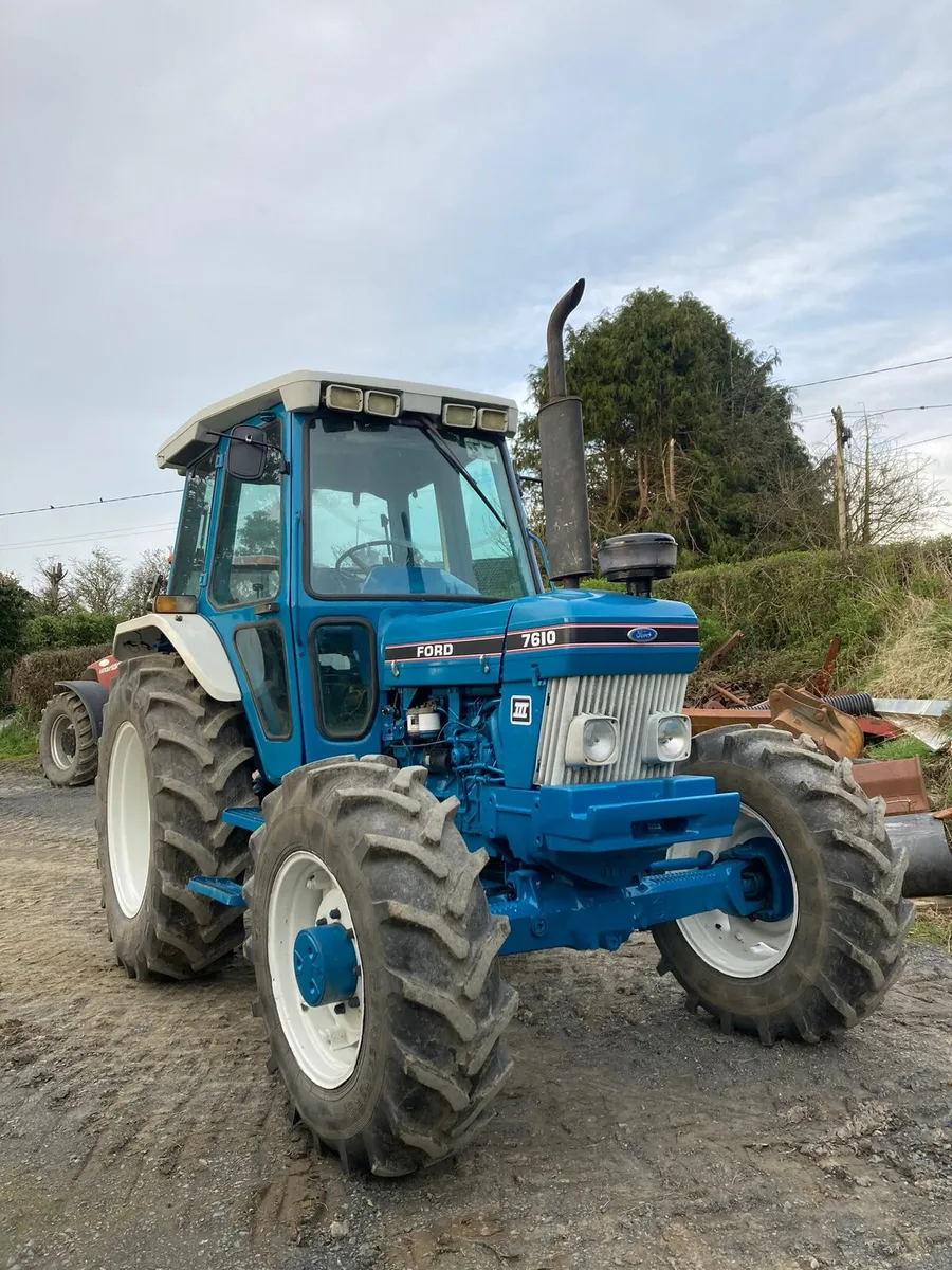Ford 7610 - Image 4