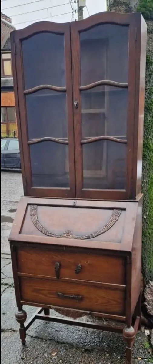 Bookcase Bureau - Image 1