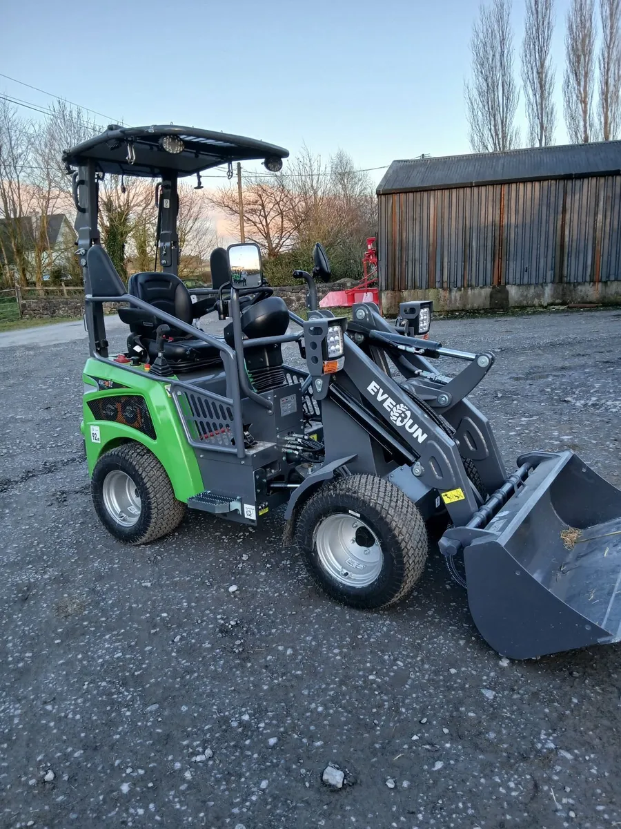 Everun ER08EH  electric loader - Image 1