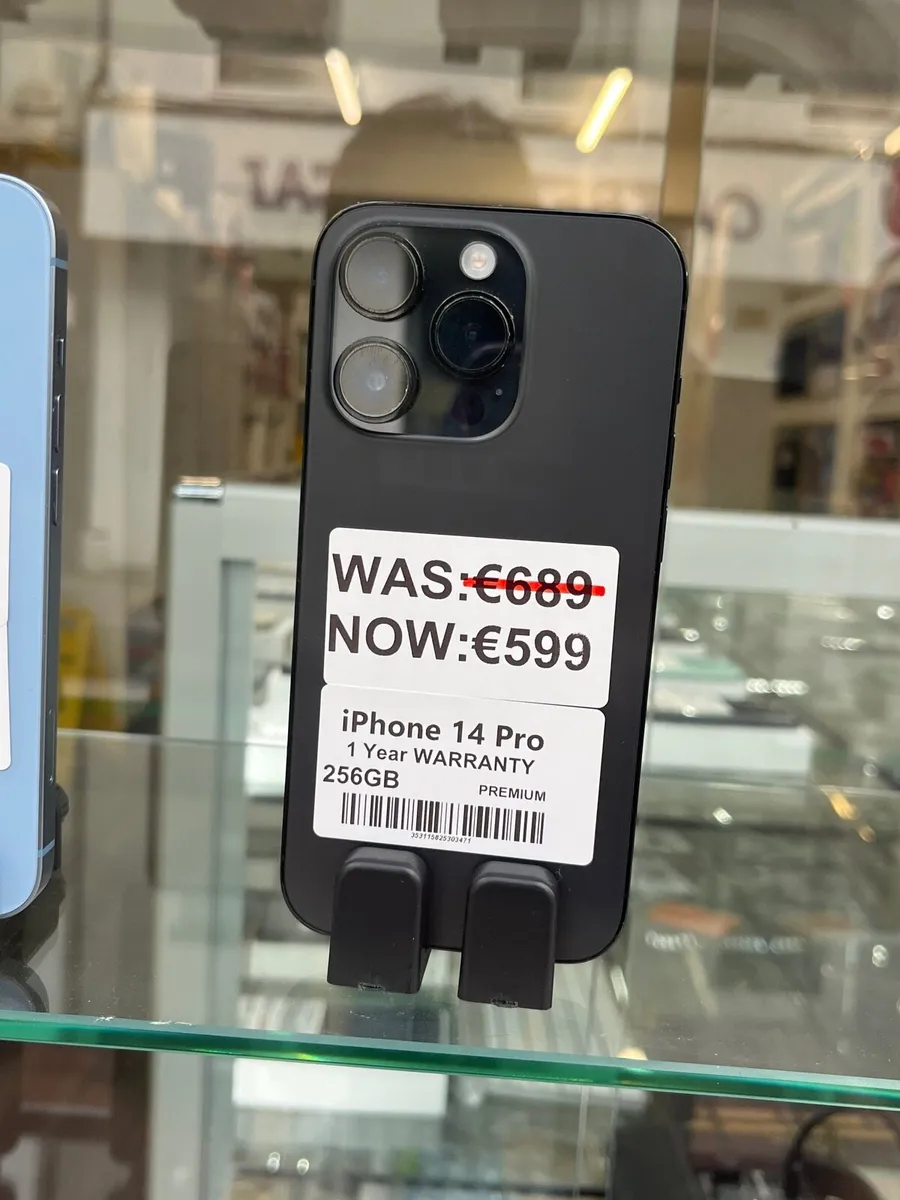 📲IPHONE 14 PRO 1 YEAR WARRANTY - Image 2