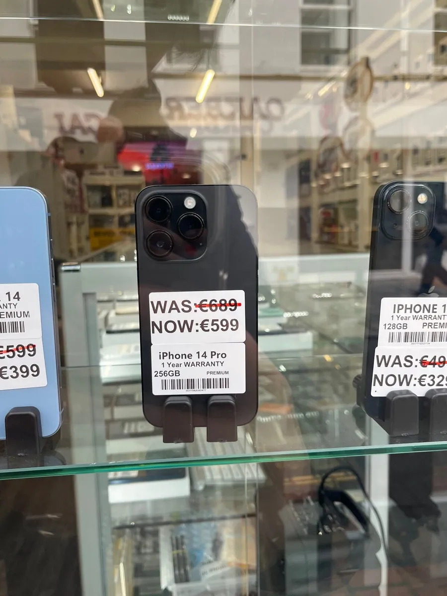 📲IPHONE 14 PRO 1 YEAR WARRANTY - Image 1