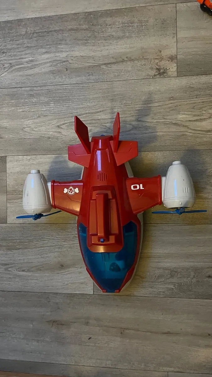 Paw Patrol plane - Image 1