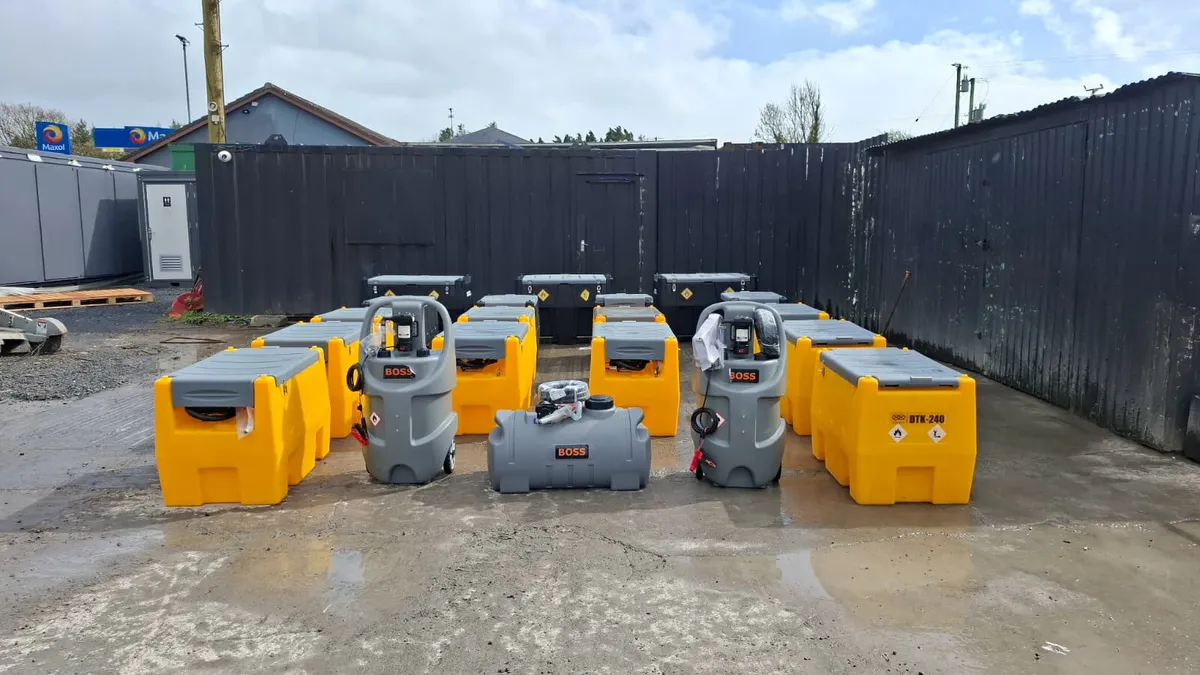 Plastic Diesel Bowsers – 100L / 220L / 480L - Image 4
