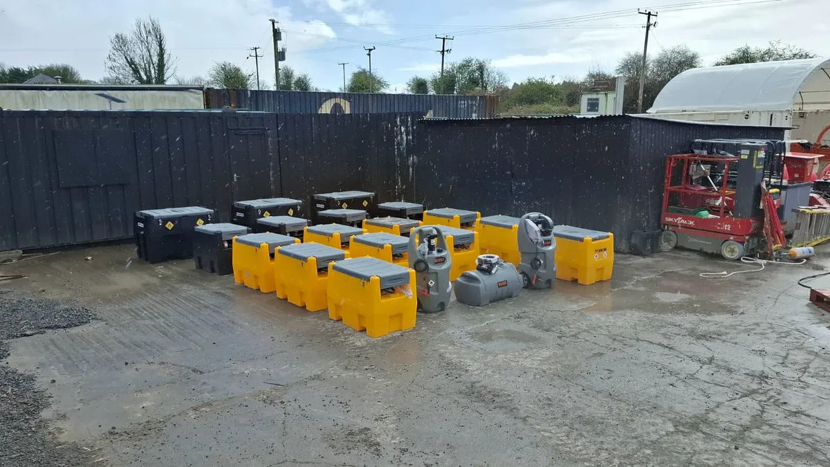 Plastic Diesel Bowsers – 100L / 220L / 480L - Image 2