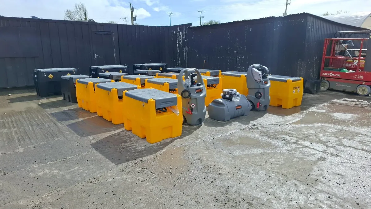 Plastic Diesel Bowsers – 100L / 220L / 480L - Image 3