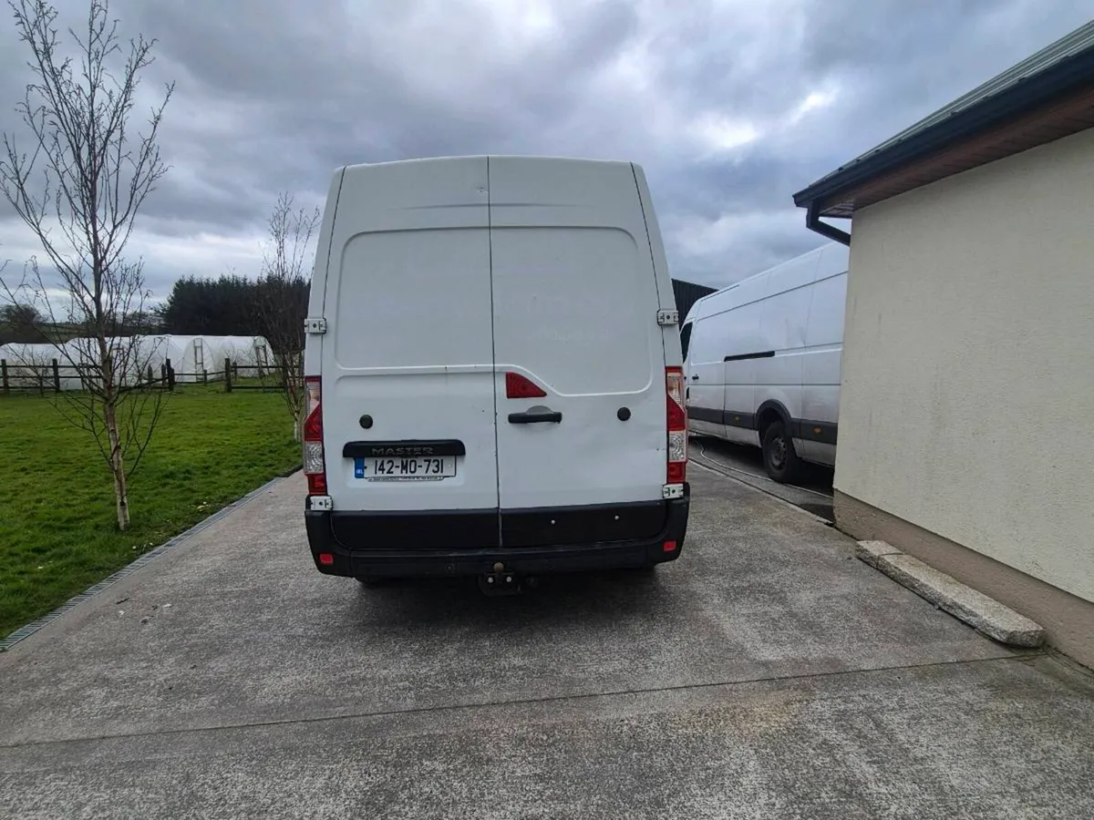 Renault Master 2014 - Image 4