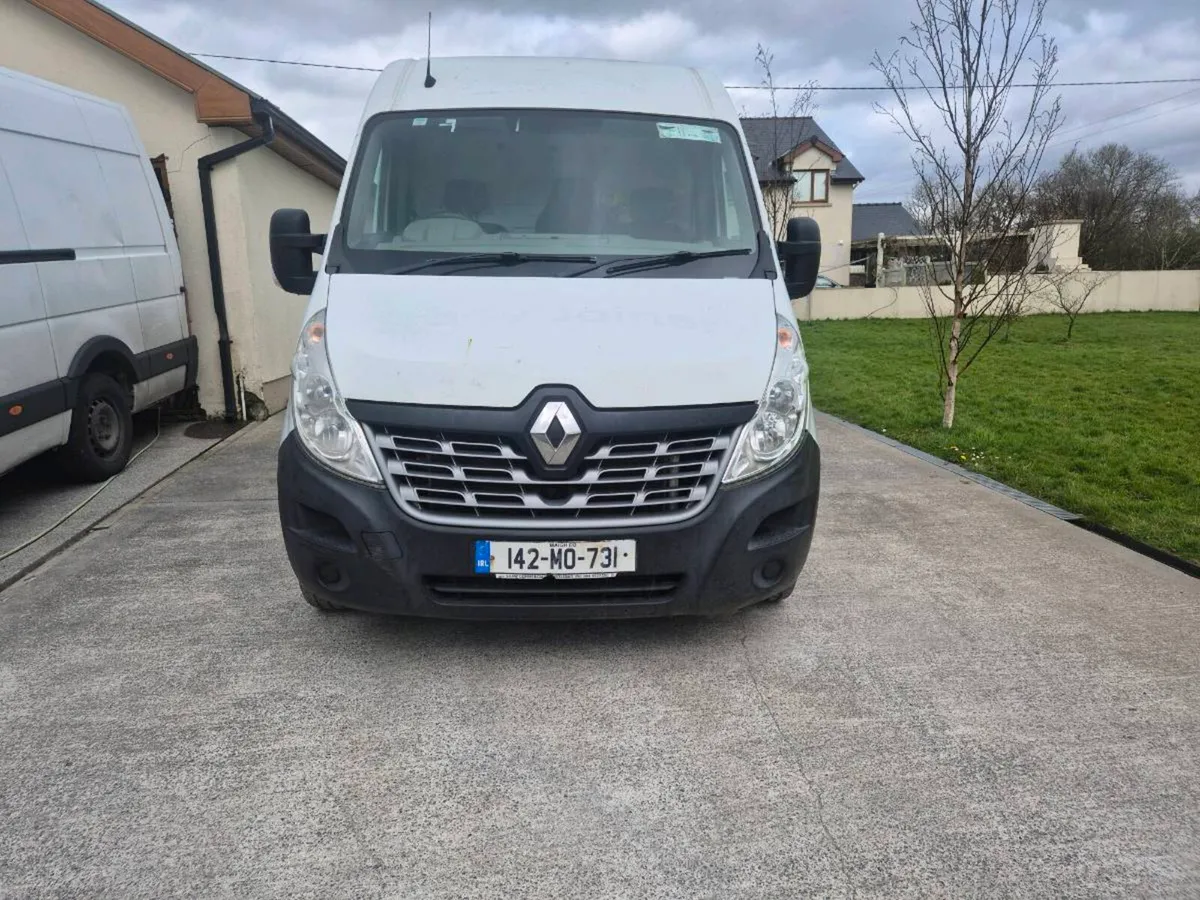 Renault Master 2014 - Image 1