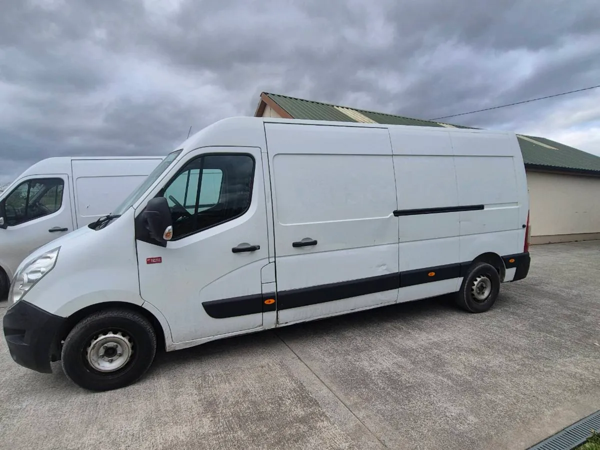 Renault Master 2014 - Image 2