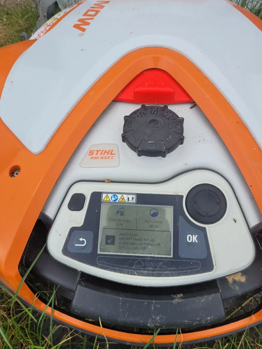 stihl imow rmi 632 c - Image 2