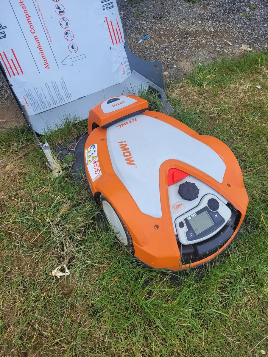 stihl imow rmi 632 c - Image 3