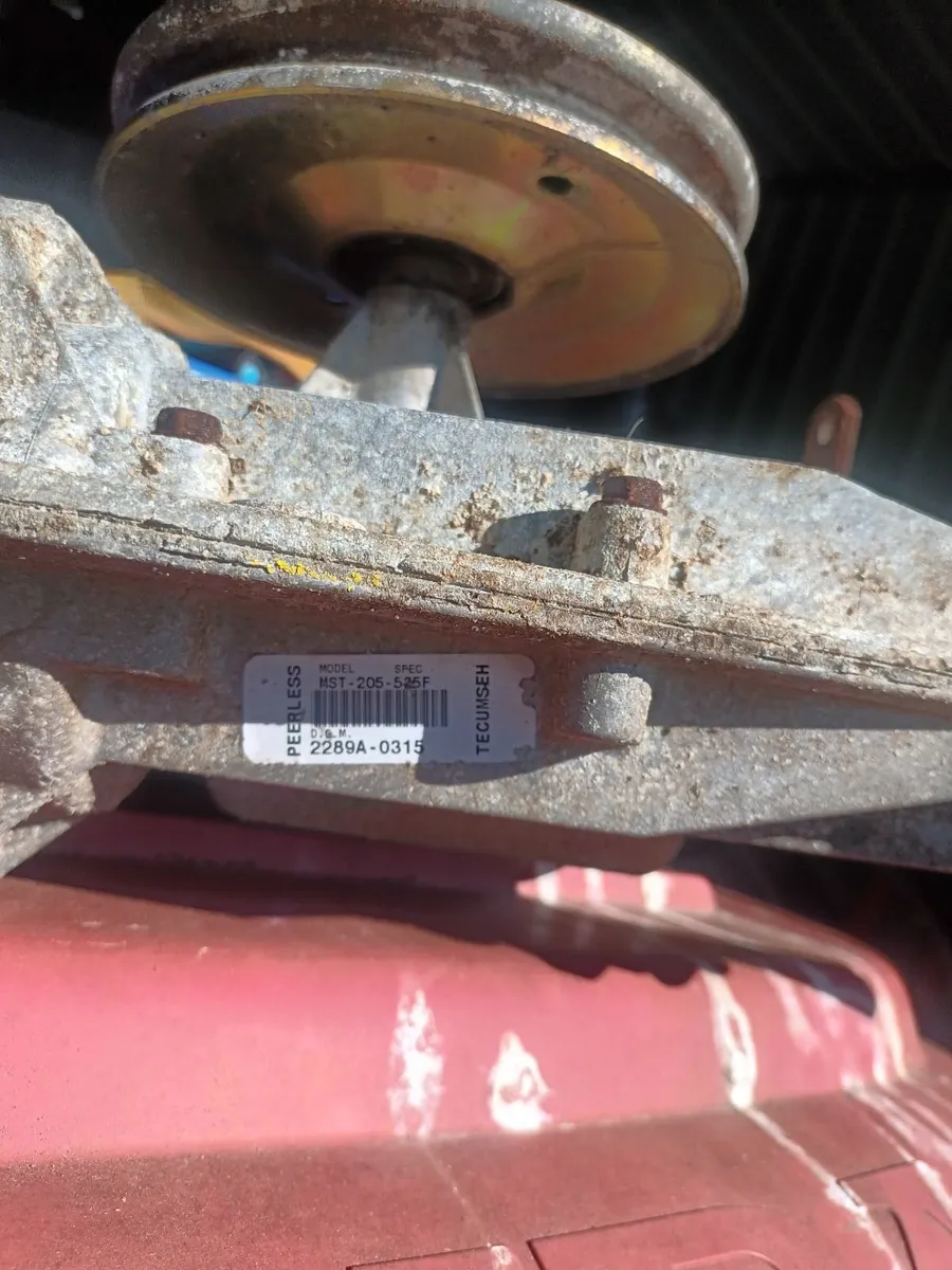Honda mower for Breaking - Image 3