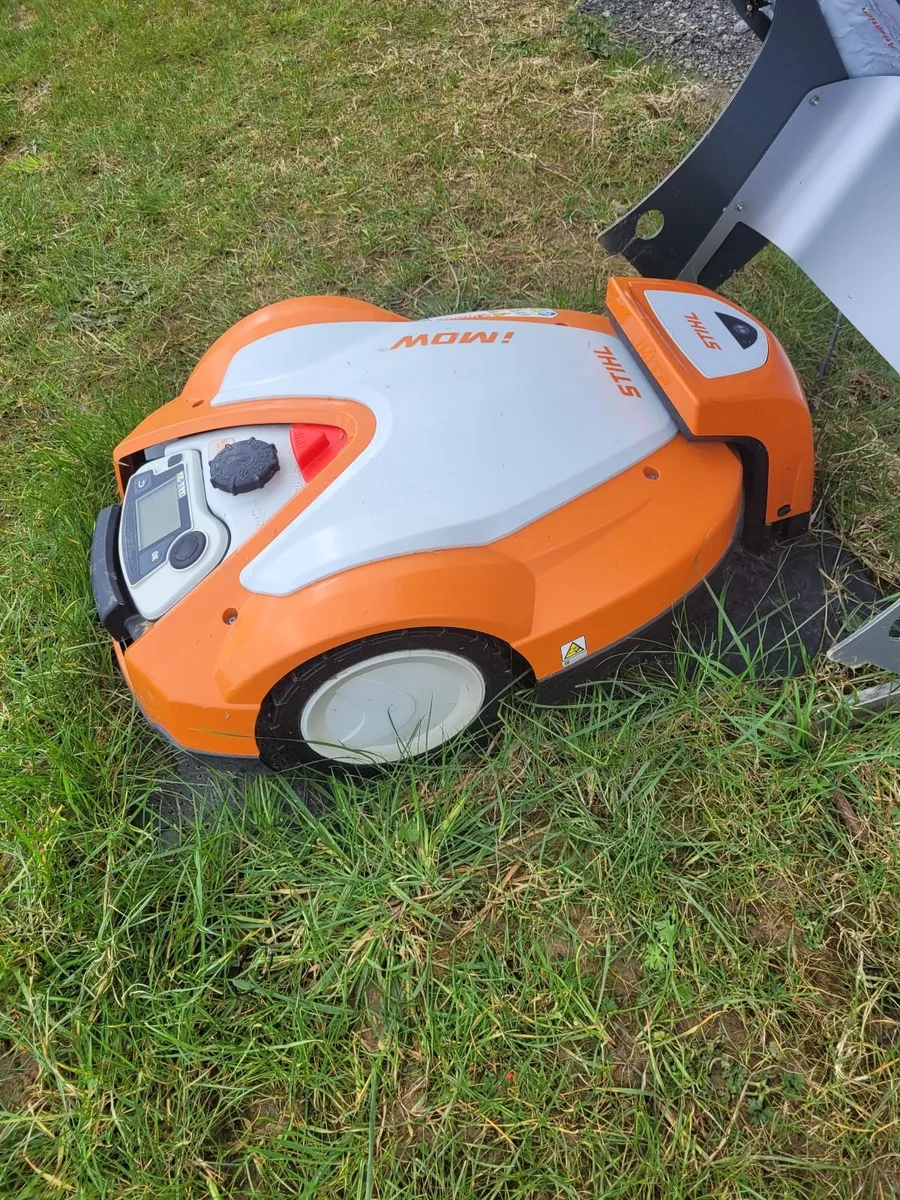 stihl imow rmi 632 c - Image 1