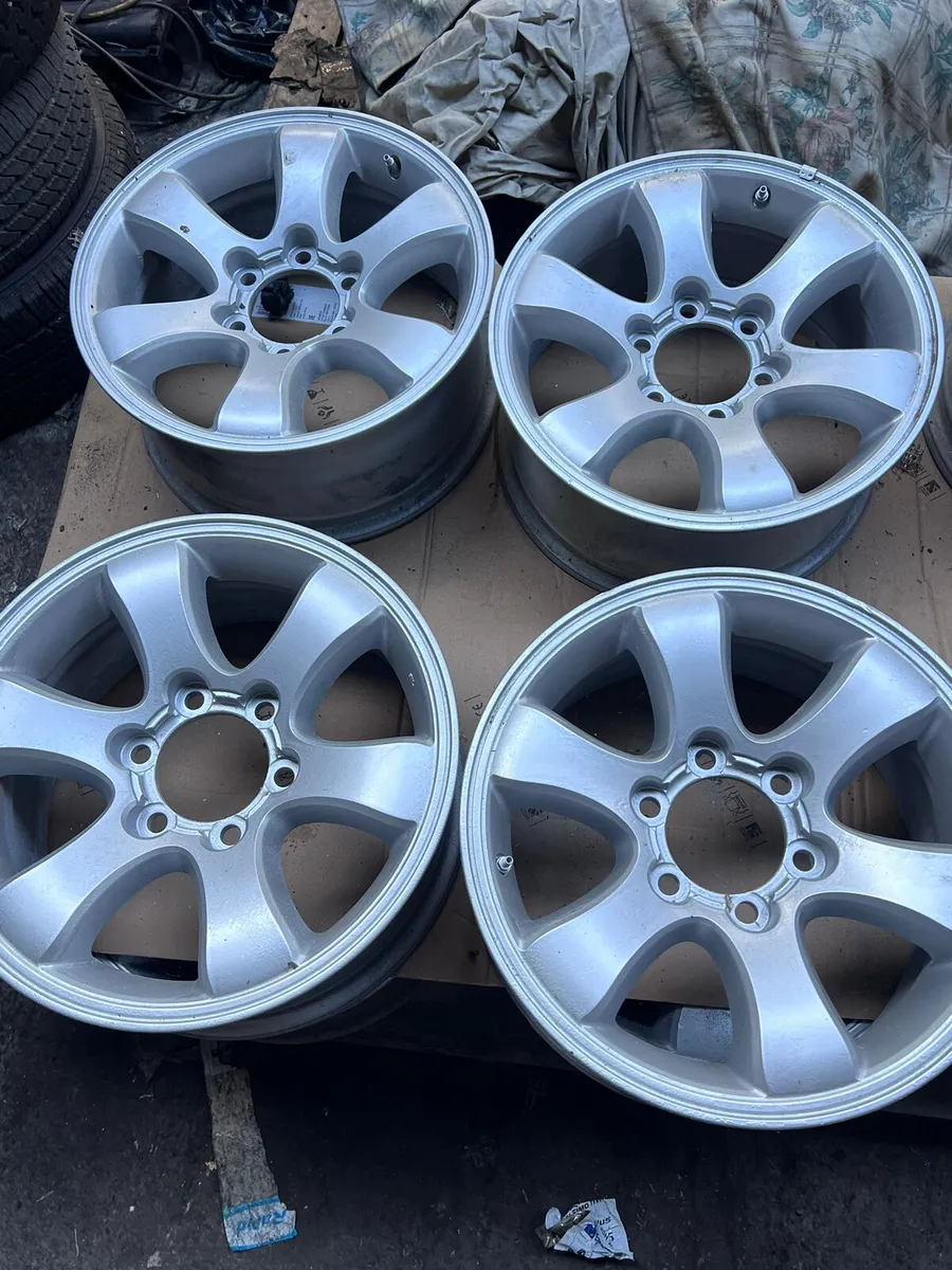 Landcruiser alloys - Image 1