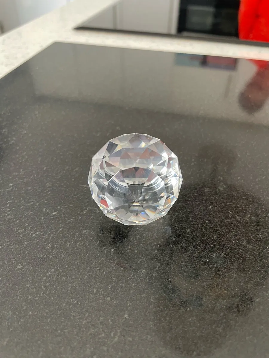 14 Crystal Cabinet Door Handles 4cm size - Image 2