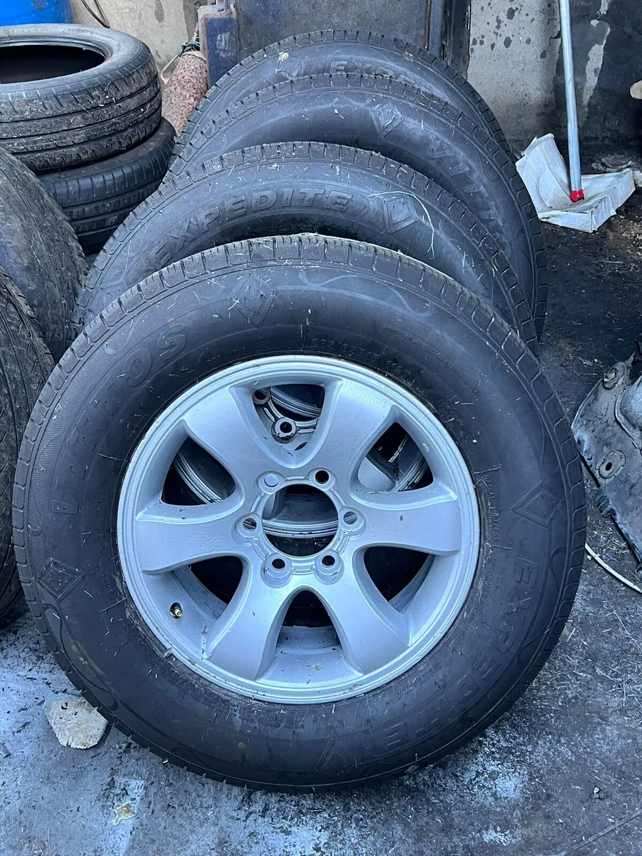 Landcruiser alloys - Image 2