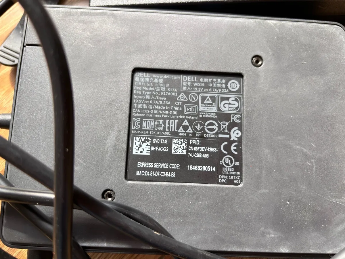 Dell Docking Stations: WD15 and D6000 - Image 3