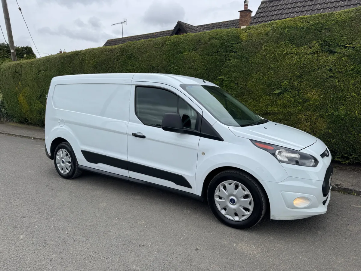 Ford Transit connect  3 seats lwb - Image 1